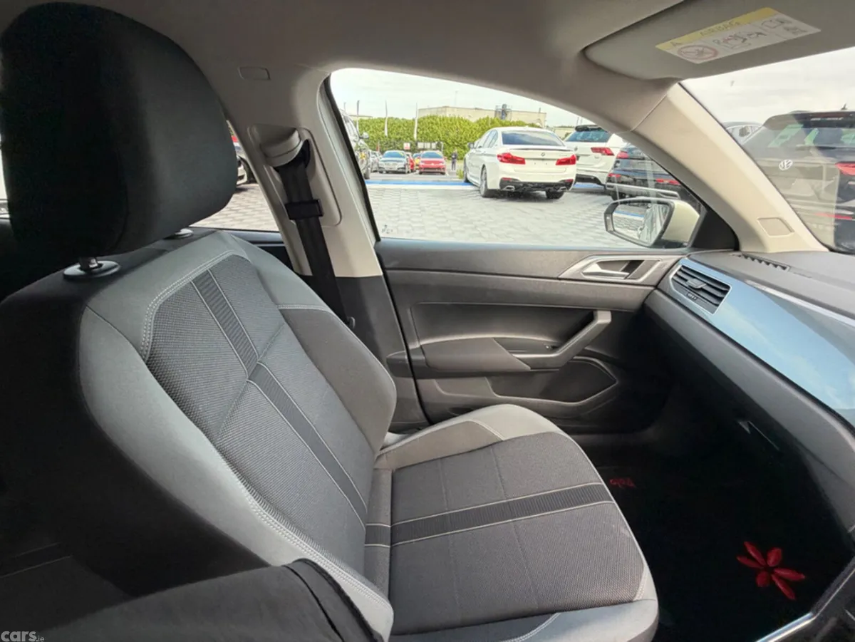 Volkswagen Polo Hatchback, Petrol, 2019, Silver