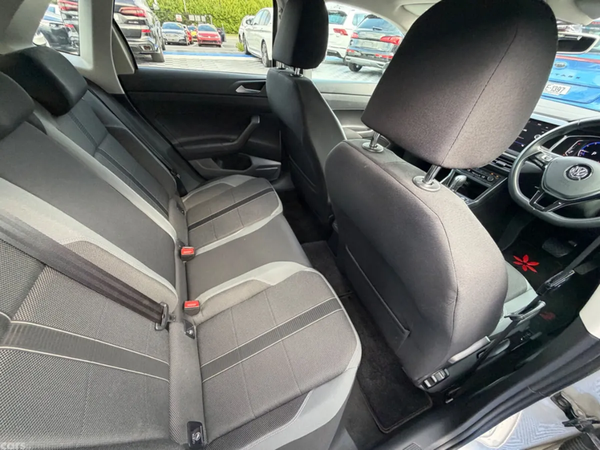 Volkswagen Polo Hatchback, Petrol, 2019, Silver