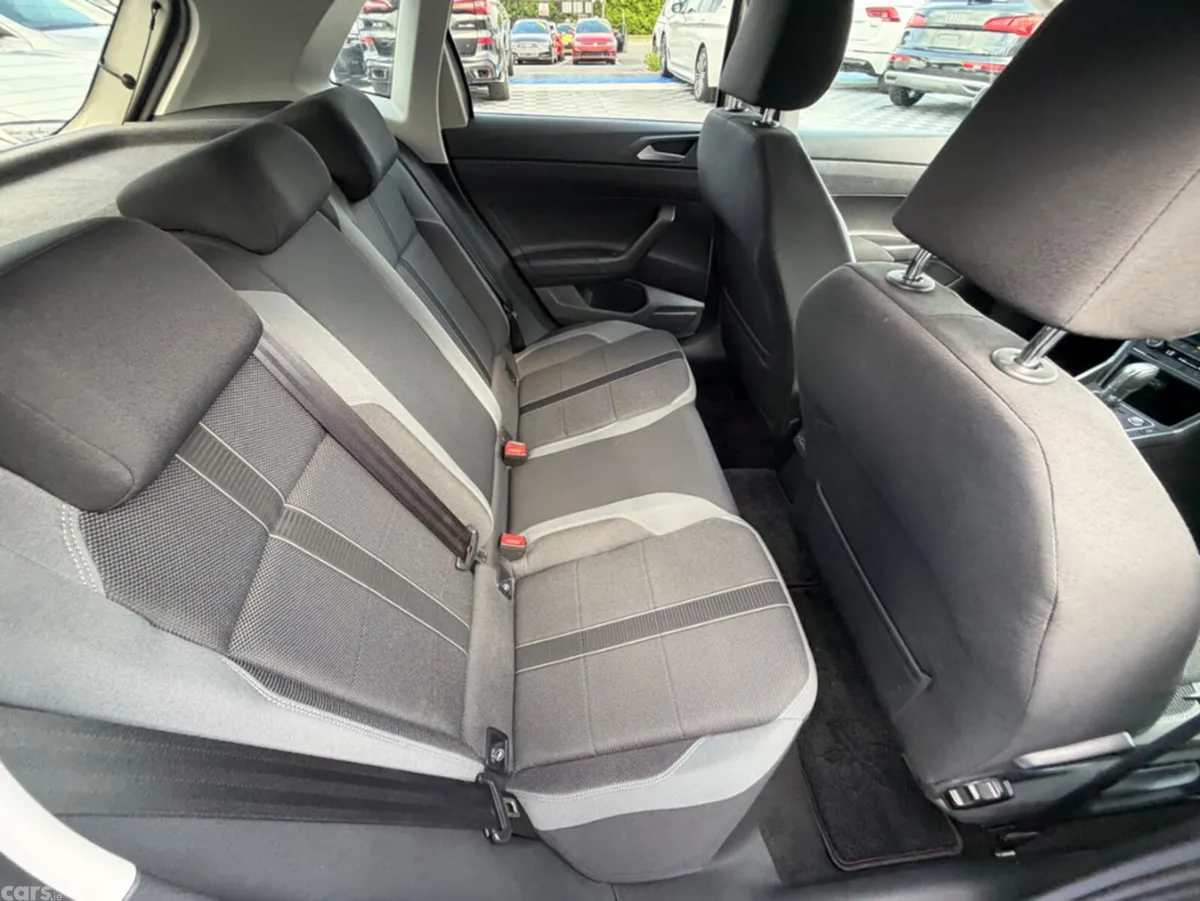 Volkswagen Polo Hatchback, Petrol, 2019, Silver