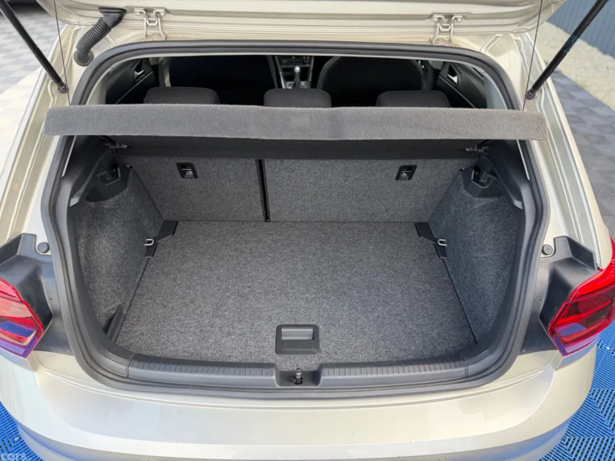 Volkswagen Polo Hatchback, Petrol, 2019, Silver