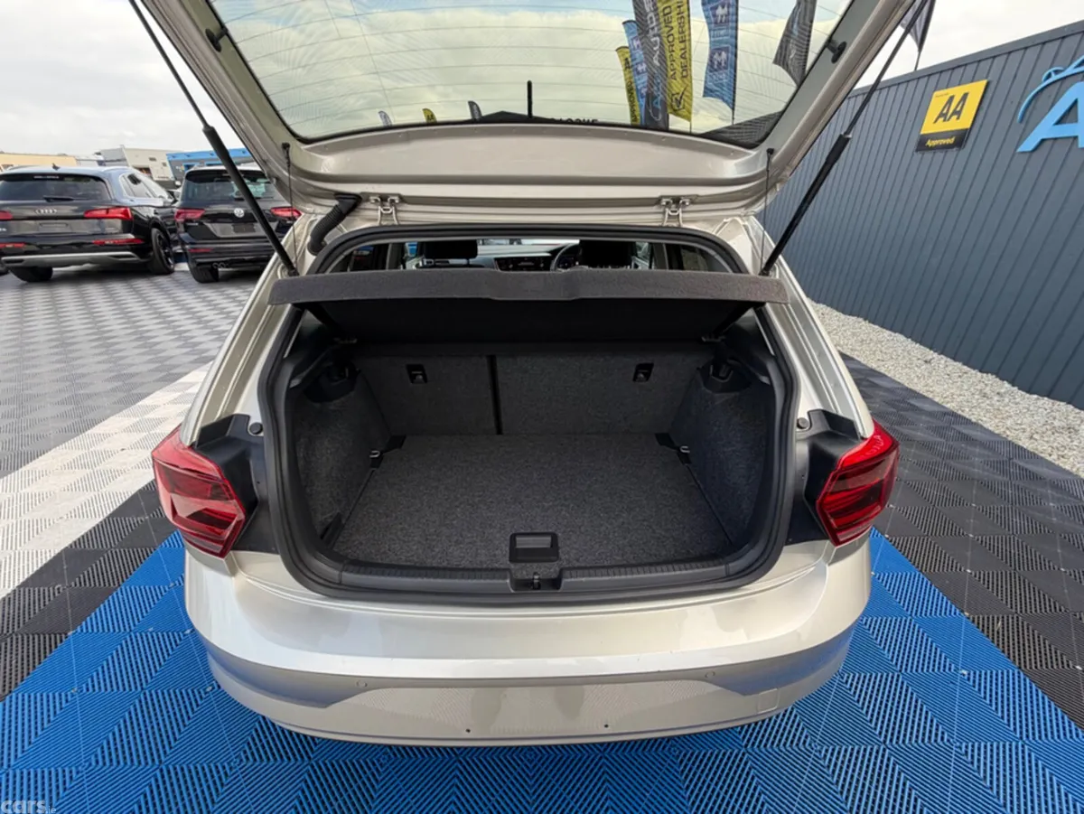 Volkswagen Polo Hatchback, Petrol, 2019, Silver