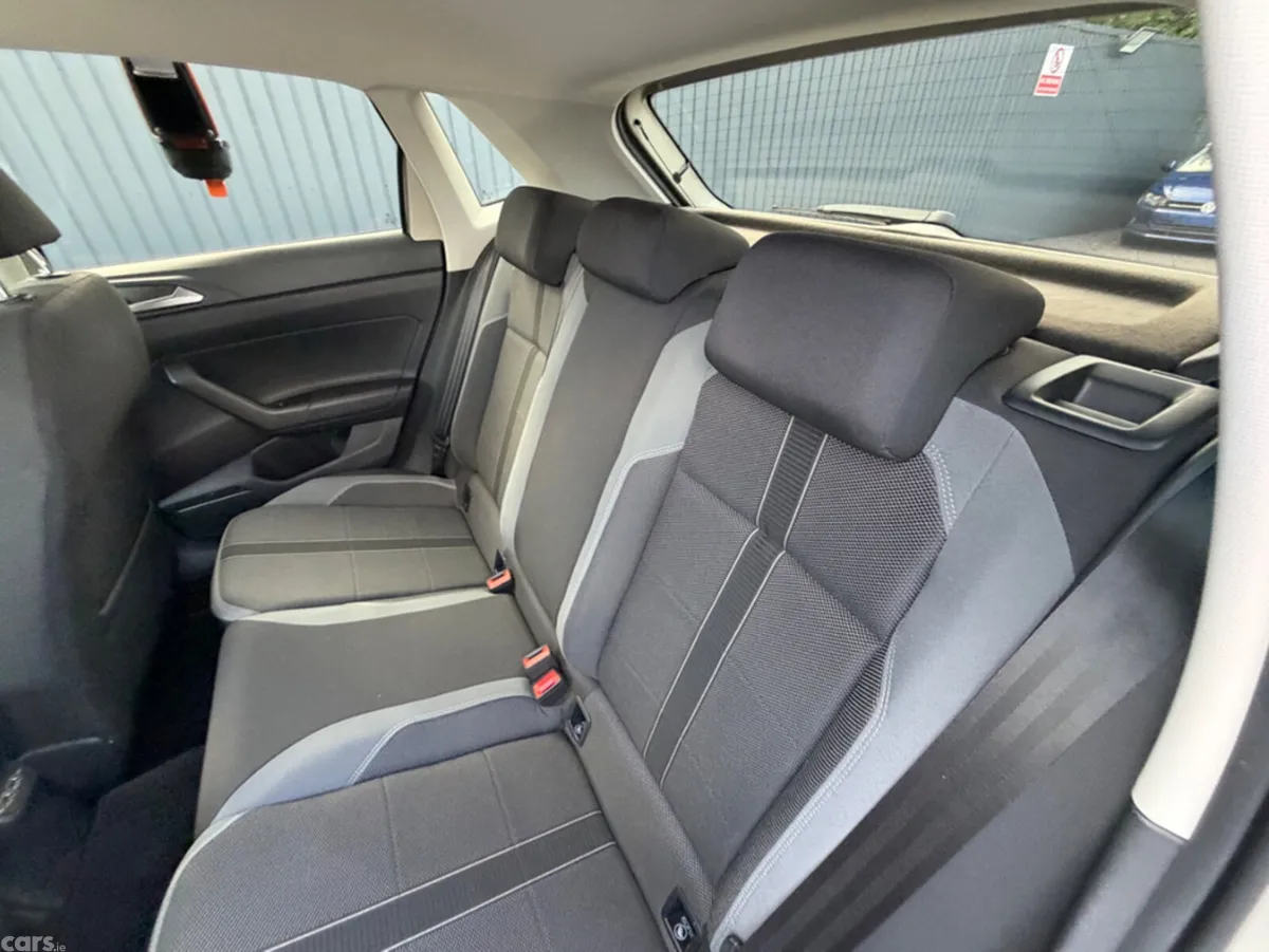 Volkswagen Polo Hatchback, Petrol, 2019, Silver
