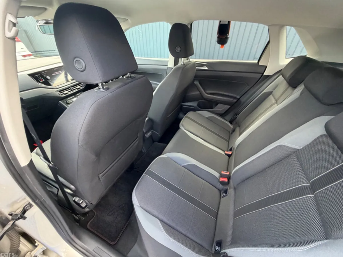 Volkswagen Polo Hatchback, Petrol, 2019, Silver