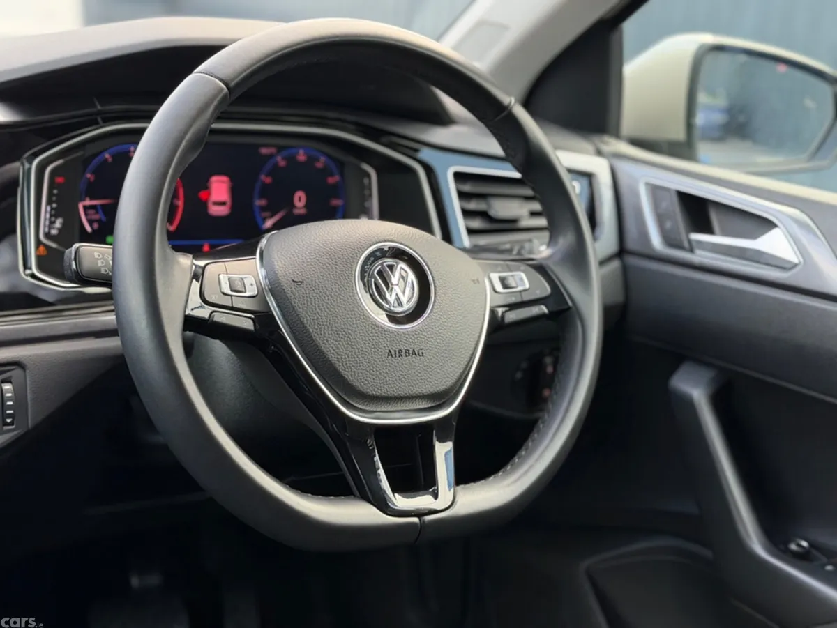 Volkswagen Polo Hatchback, Petrol, 2019, Silver
