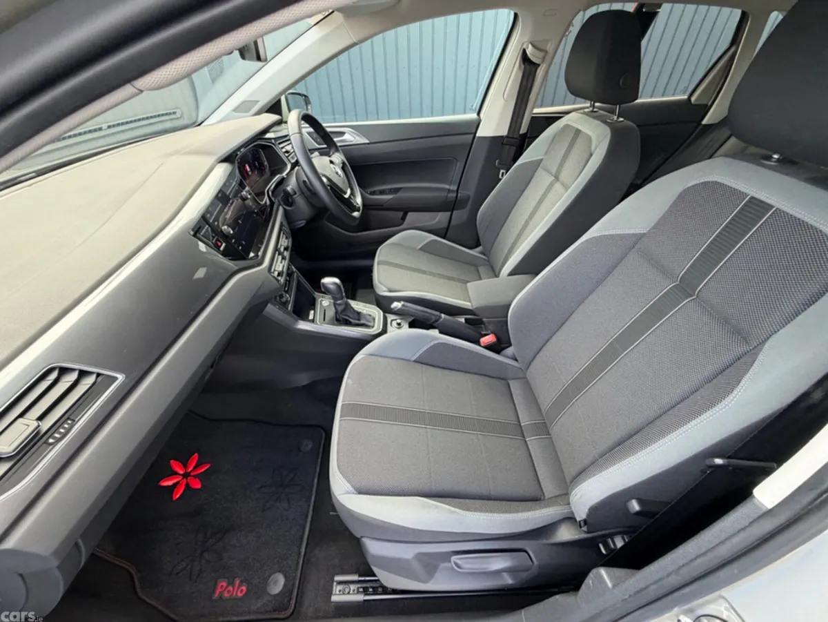 Volkswagen Polo Hatchback, Petrol, 2019, Silver