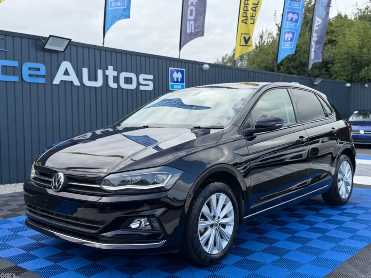 Volkswagen Polo Hatchback, Petrol, 2019, Black