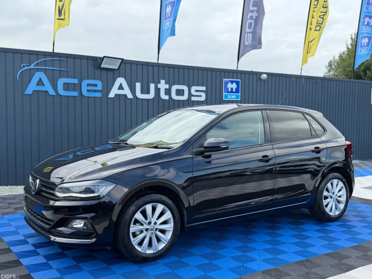 Volkswagen Polo Hatchback, Petrol, 2019, Black