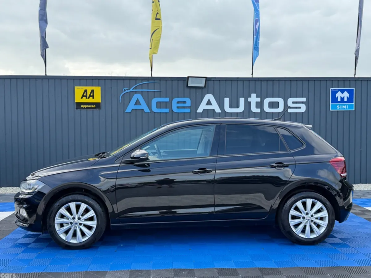 Volkswagen Polo Hatchback, Petrol, 2019, Black