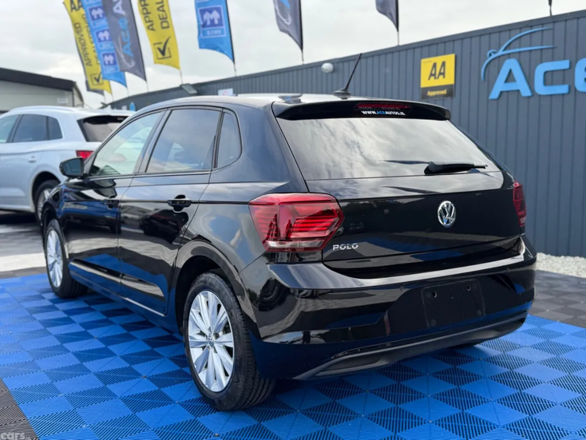 Volkswagen Polo Hatchback, Petrol, 2019, Black