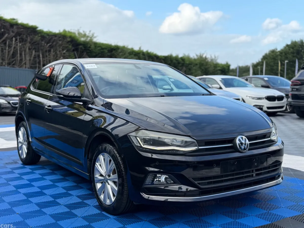 Volkswagen Polo Hatchback, Petrol, 2019, Black