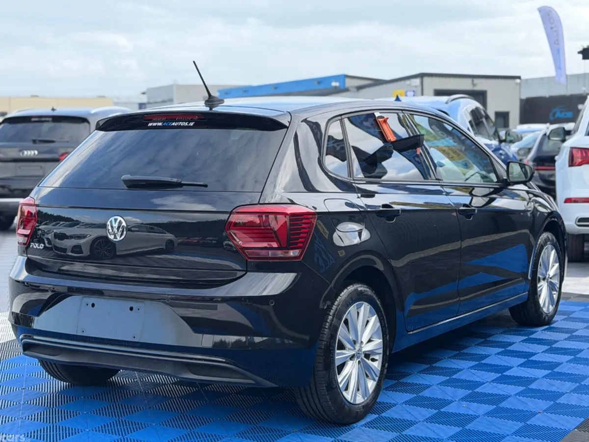 Volkswagen Polo Hatchback, Petrol, 2019, Black