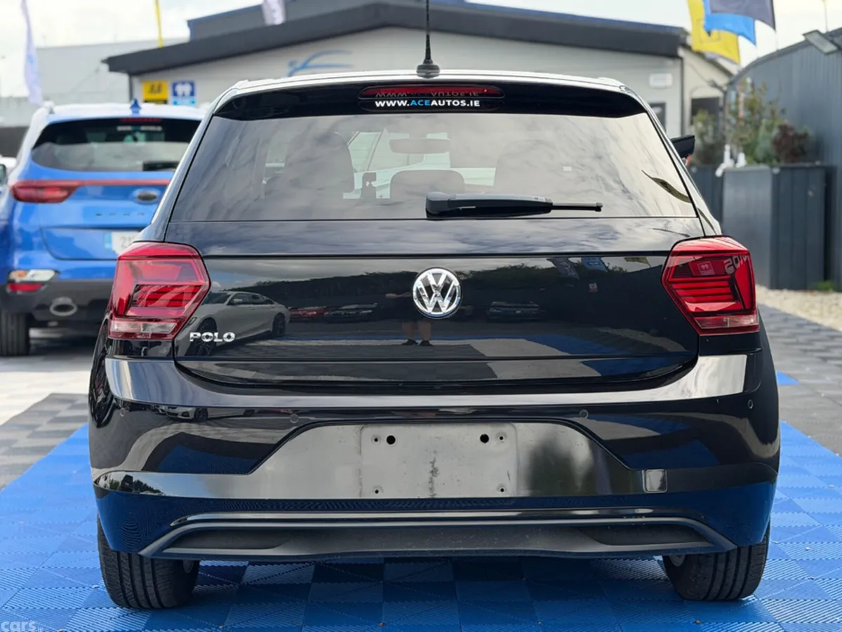 Volkswagen Polo Hatchback, Petrol, 2019, Black