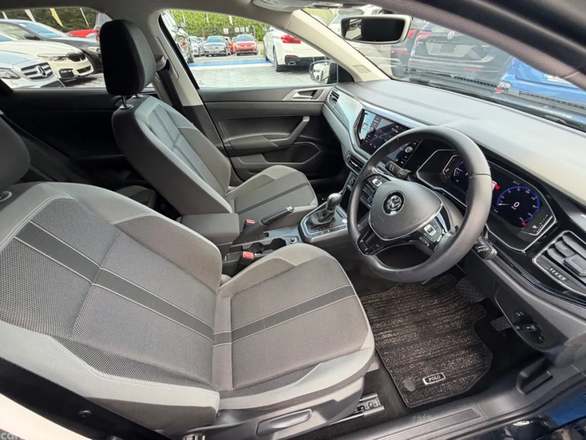 Volkswagen Polo Hatchback, Petrol, 2019, Black