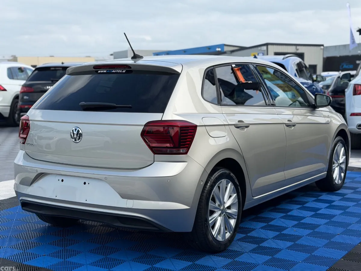 Volkswagen Polo Hatchback, Petrol, 2019, Silver