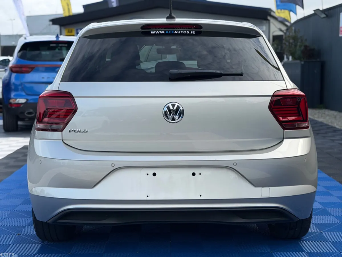 Volkswagen Polo Hatchback, Petrol, 2019, Silver