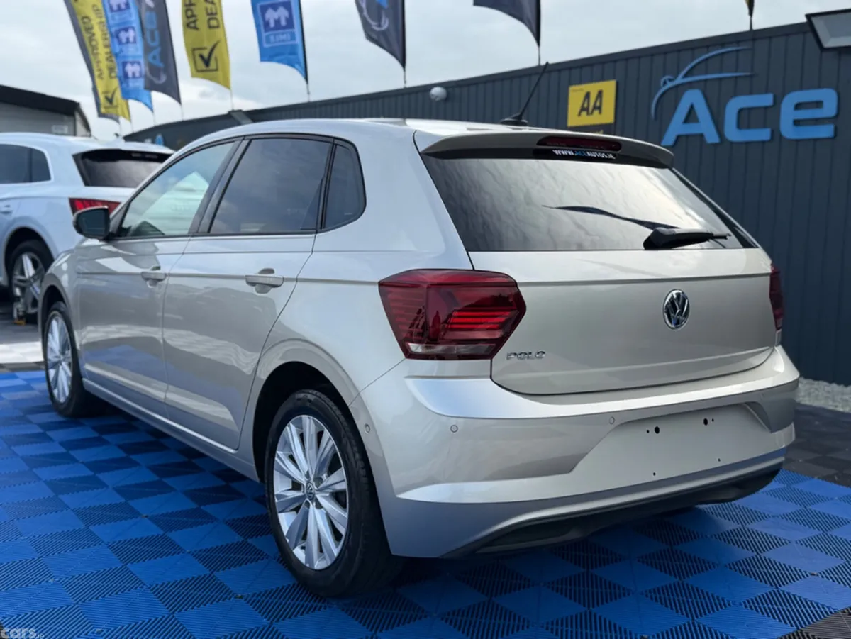 Volkswagen Polo Hatchback, Petrol, 2019, Silver