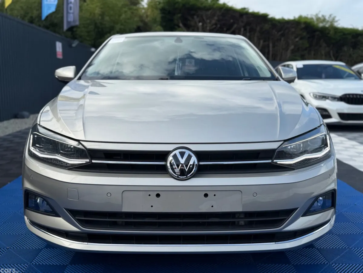 Volkswagen Polo Hatchback, Petrol, 2019, Silver