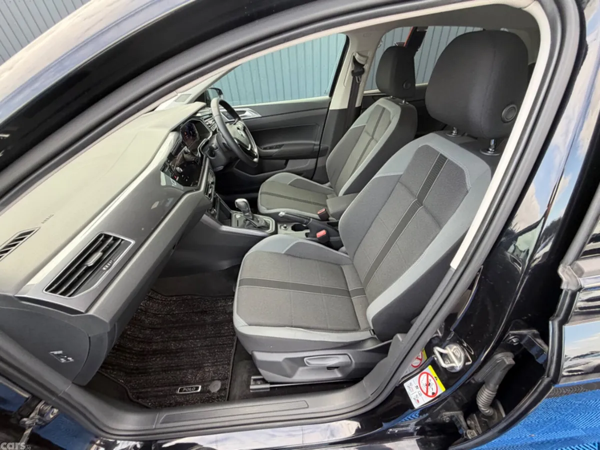 Volkswagen Polo Hatchback, Petrol, 2019, Black