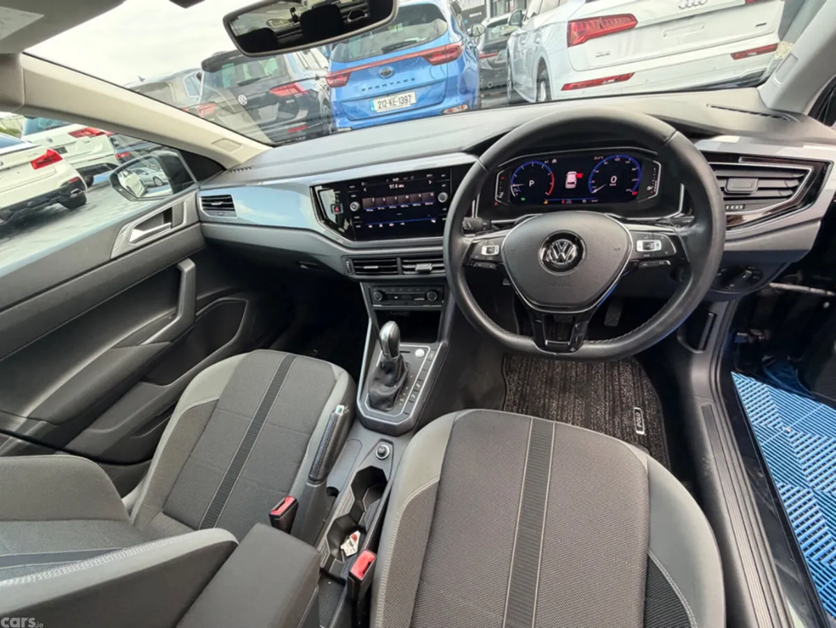 Volkswagen Polo Hatchback, Petrol, 2019, Black