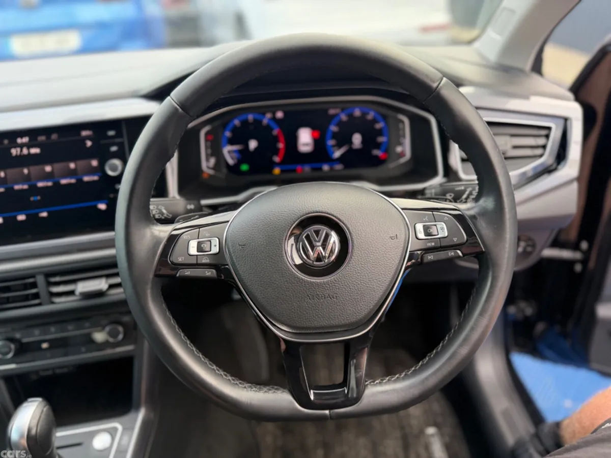 Volkswagen Polo Hatchback, Petrol, 2019, Black