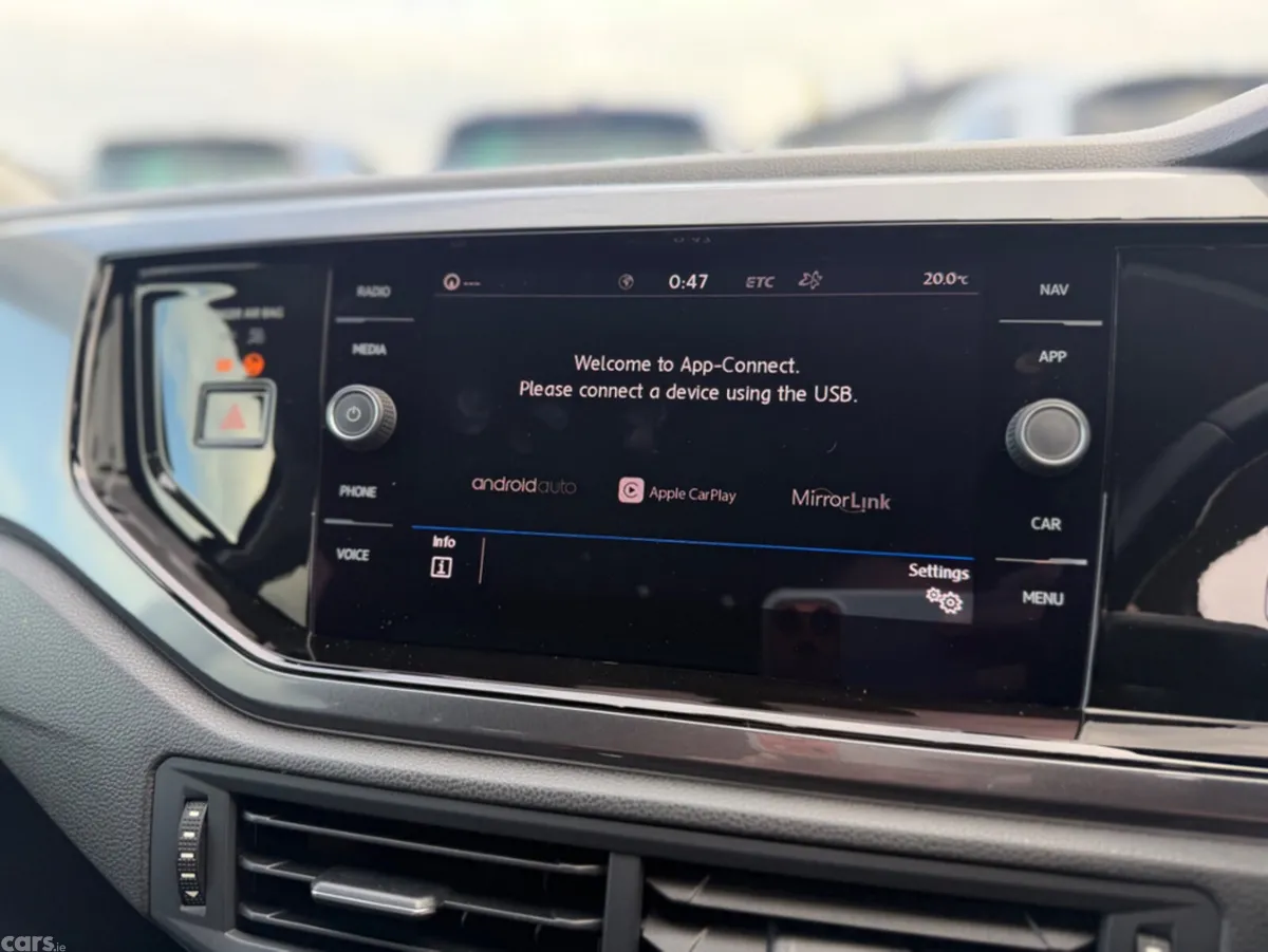 Volkswagen Polo Hatchback, Petrol, 2019, Black