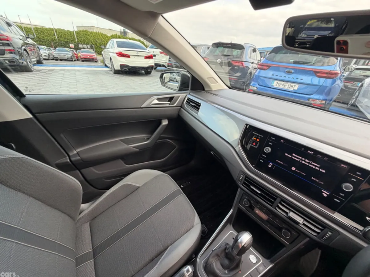 Volkswagen Polo Hatchback, Petrol, 2019, Black