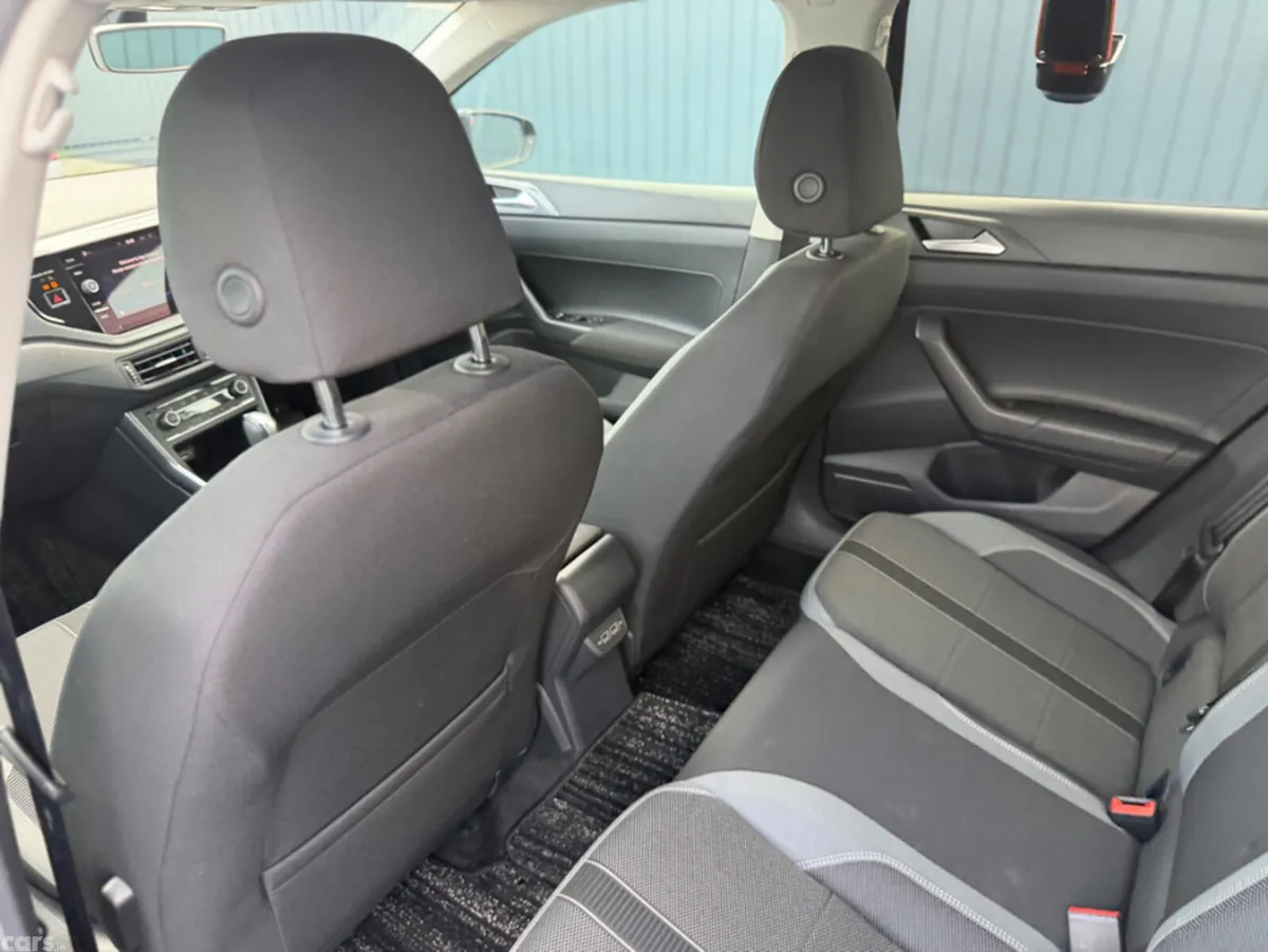 Volkswagen Polo Hatchback, Petrol, 2019, Black