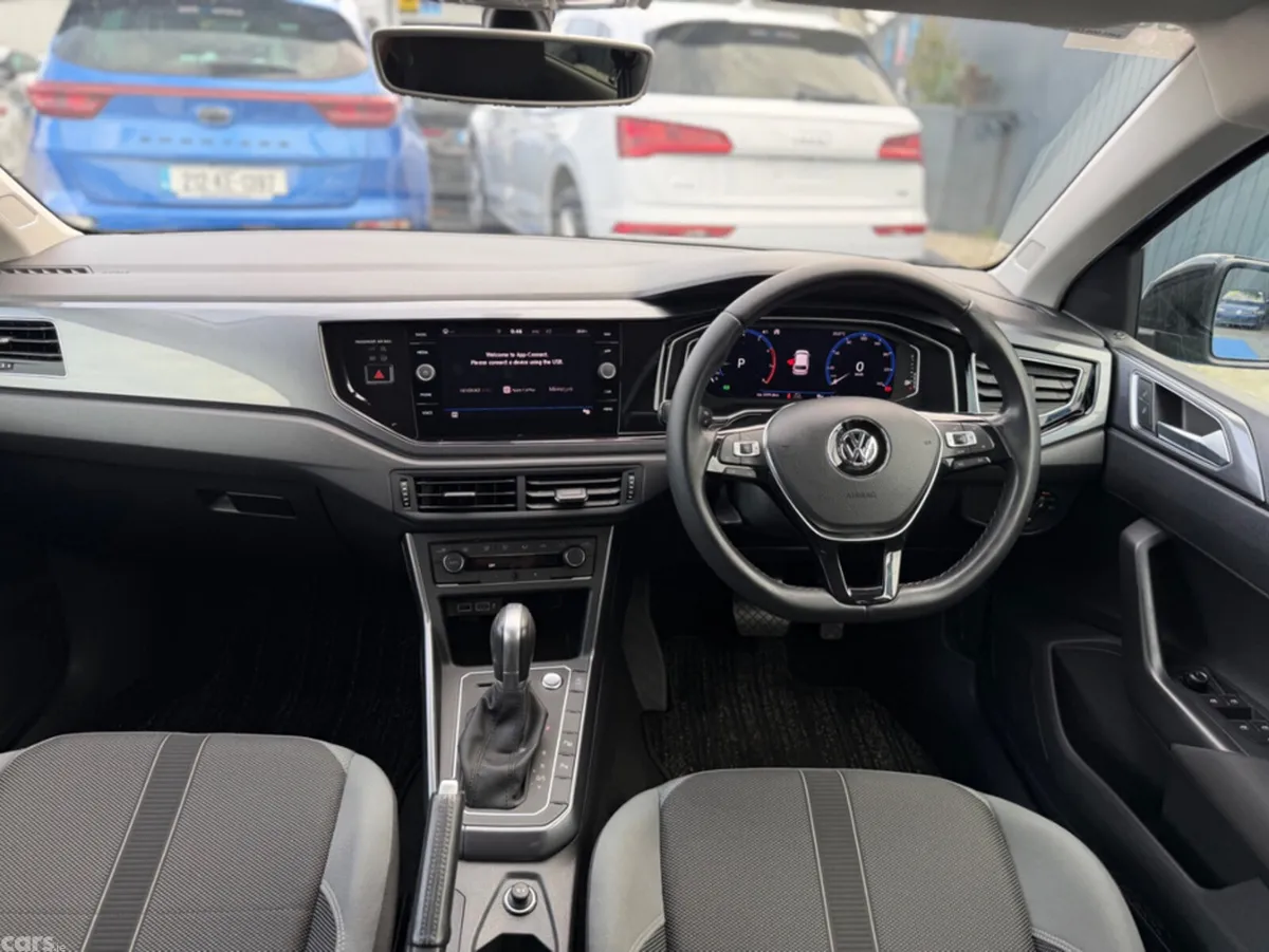 Volkswagen Polo Hatchback, Petrol, 2019, Black