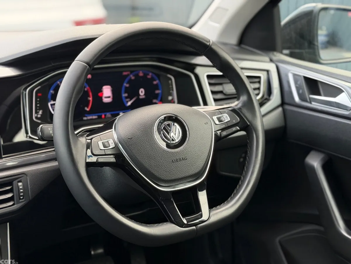 Volkswagen Polo Hatchback, Petrol, 2019, Black