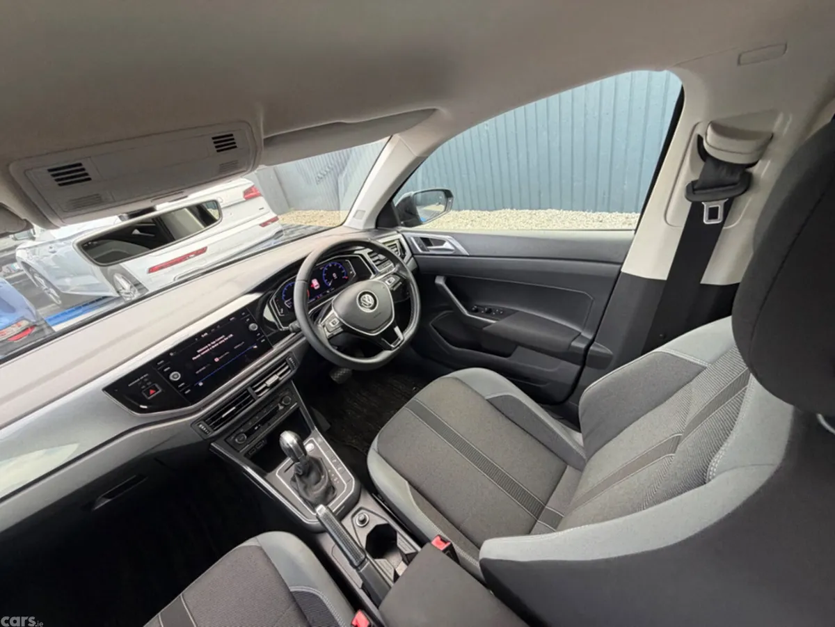 Volkswagen Polo Hatchback, Petrol, 2019, Black