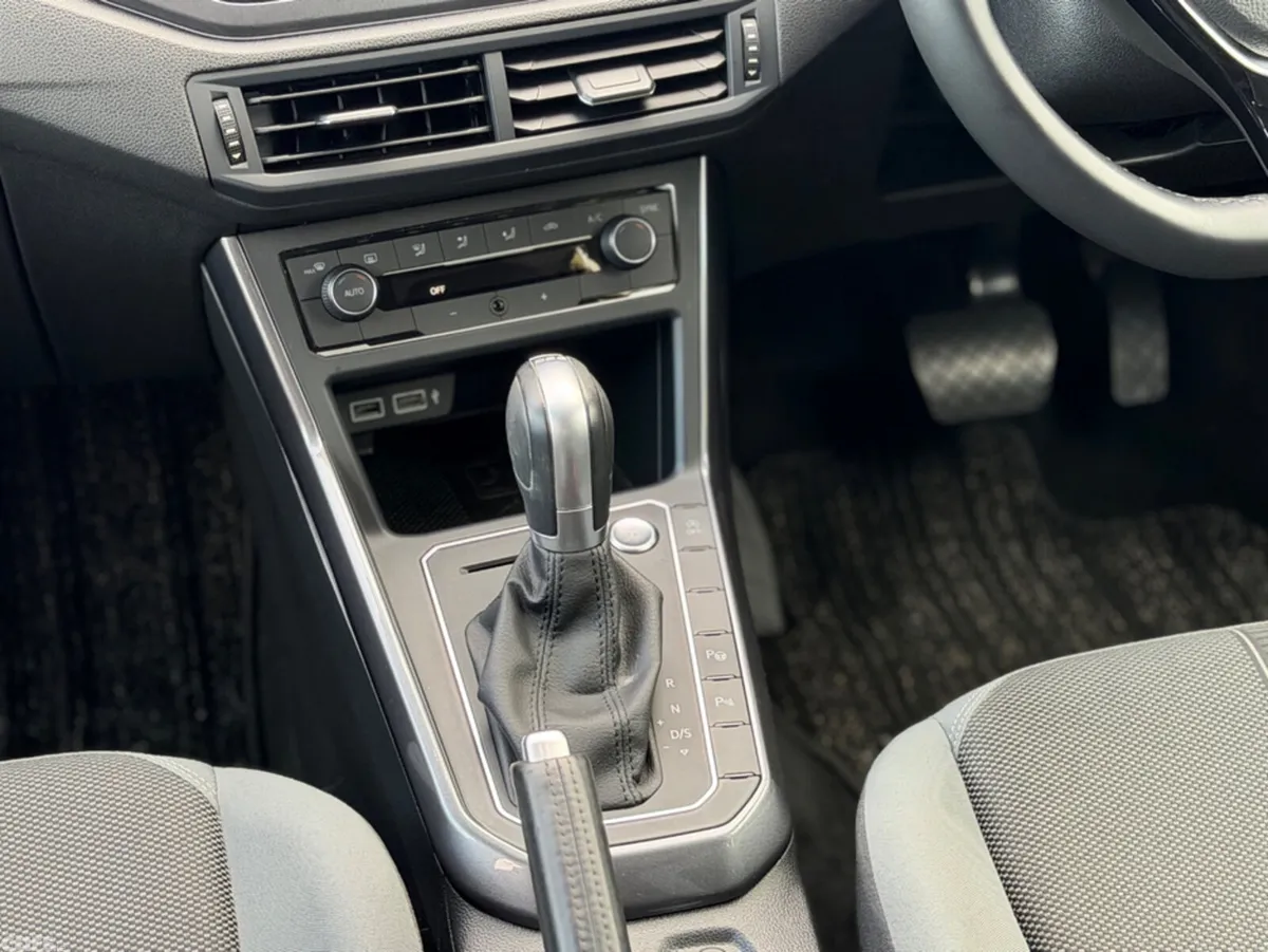Volkswagen Polo Hatchback, Petrol, 2019, Black