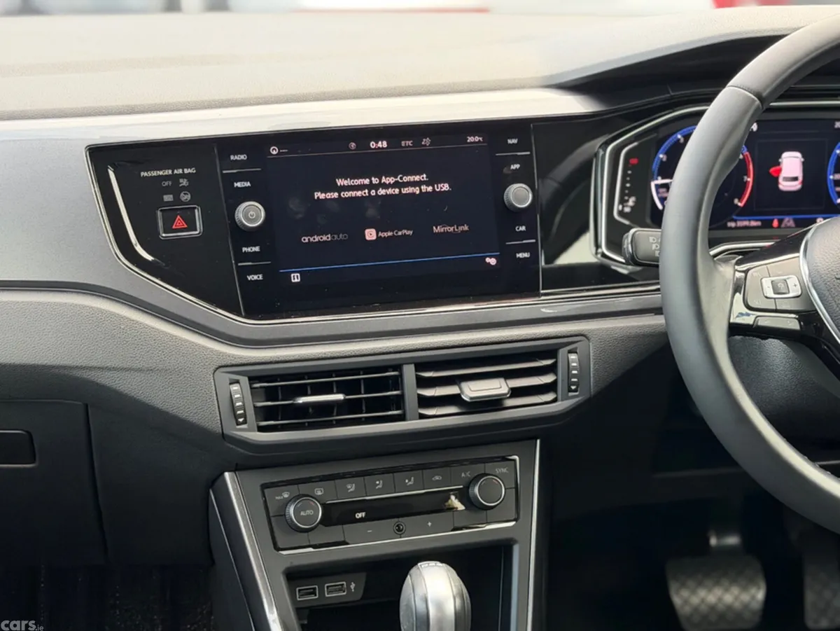 Volkswagen Polo Hatchback, Petrol, 2019, Black