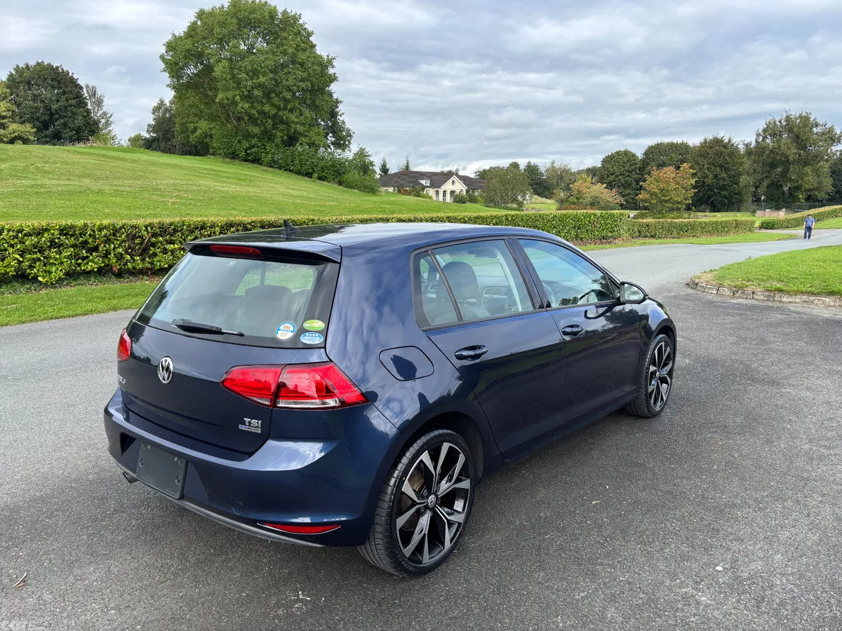 Volkswagen Golf Hatchback, Petrol, 2014, Blue