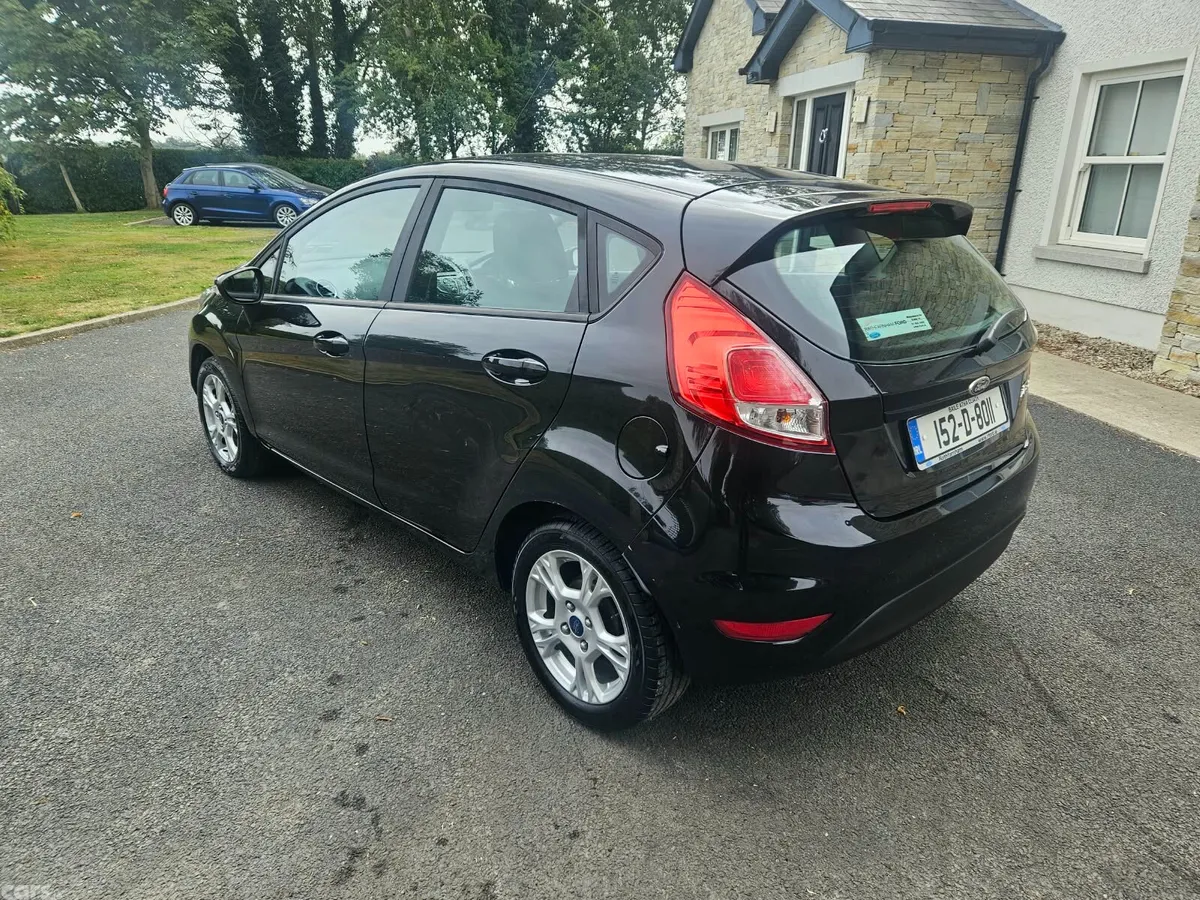 Ford Fiesta Hatchback, Petrol, 2015, Black