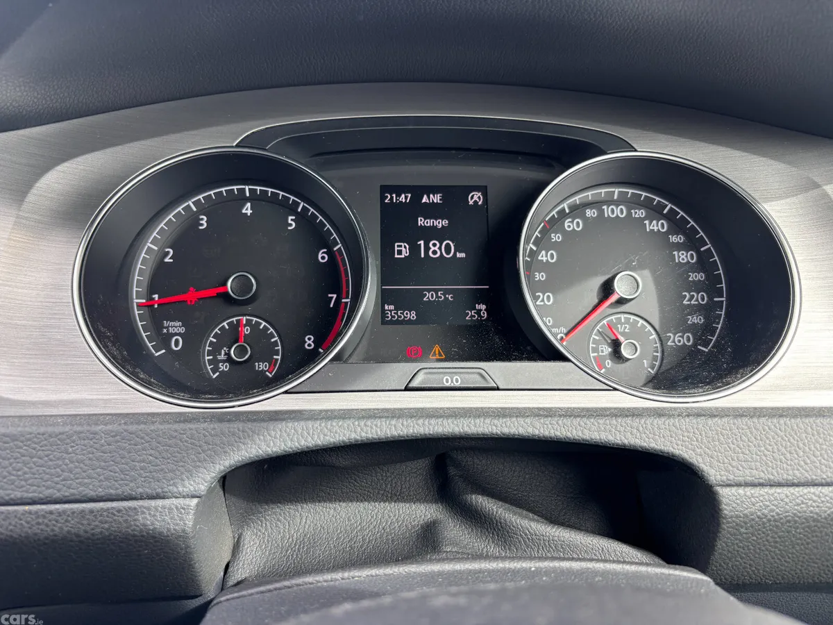 Volkswagen Golf Hatchback, Petrol, 2014, Blue