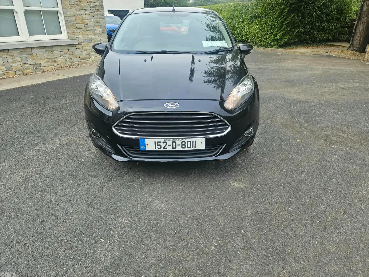 Ford Fiesta Hatchback, Petrol, 2015, Black