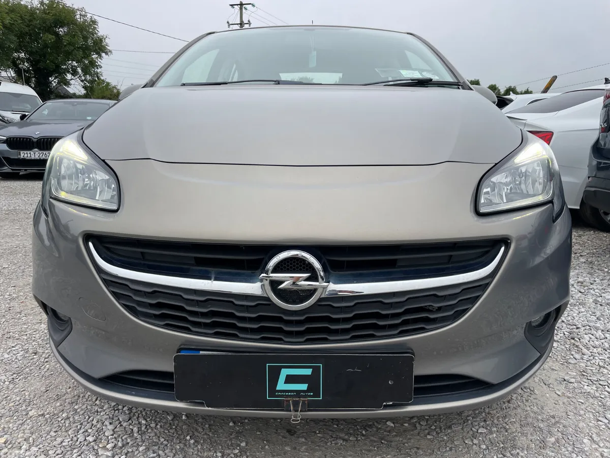 Opel Corsa Hatchback, Petrol, 2016, Brown