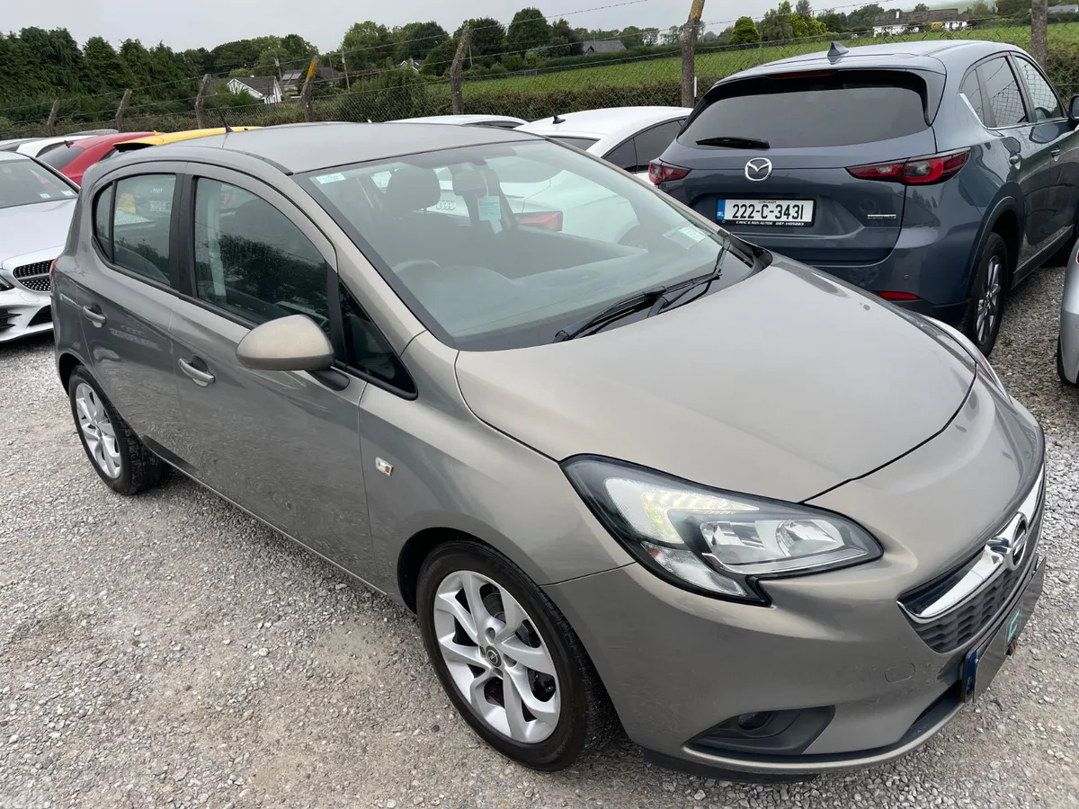 Opel Corsa Hatchback, Petrol, 2016, Brown