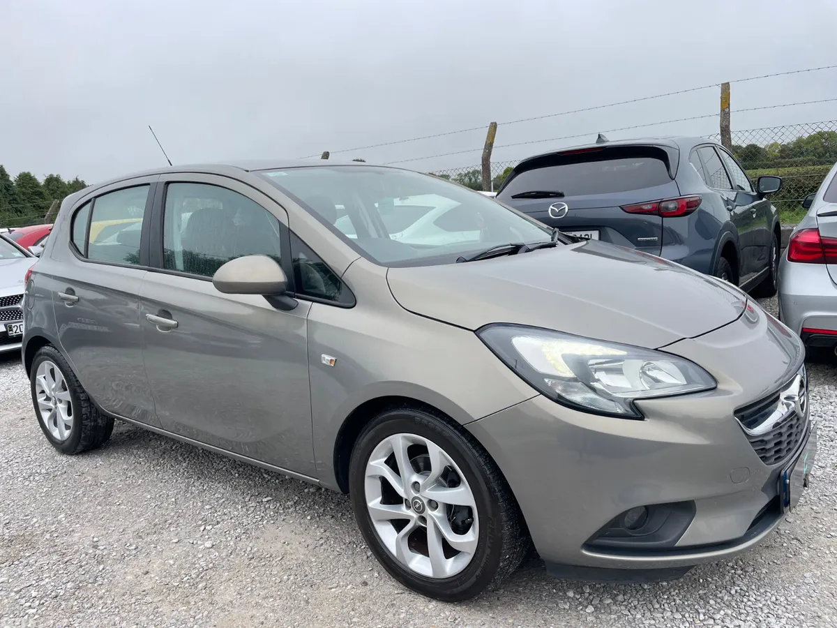 Opel Corsa Hatchback, Petrol, 2016, Brown