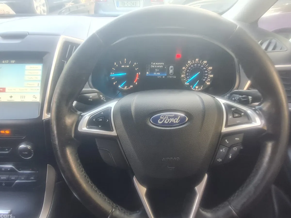 Ford Galaxy MPV, Diesel, 2016, Black