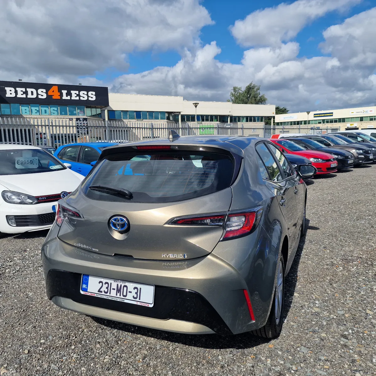 Toyota Corolla Hatchback, Petrol Hybrid, 2023, Green