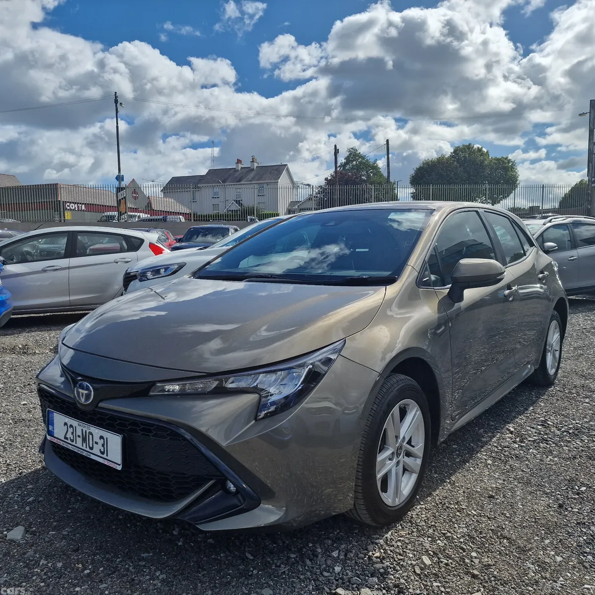 Toyota Corolla Hatchback, Petrol Hybrid, 2023, Green