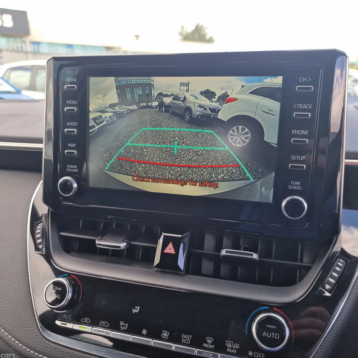 Toyota Corolla Hatchback, Petrol Hybrid, 2023, Green
