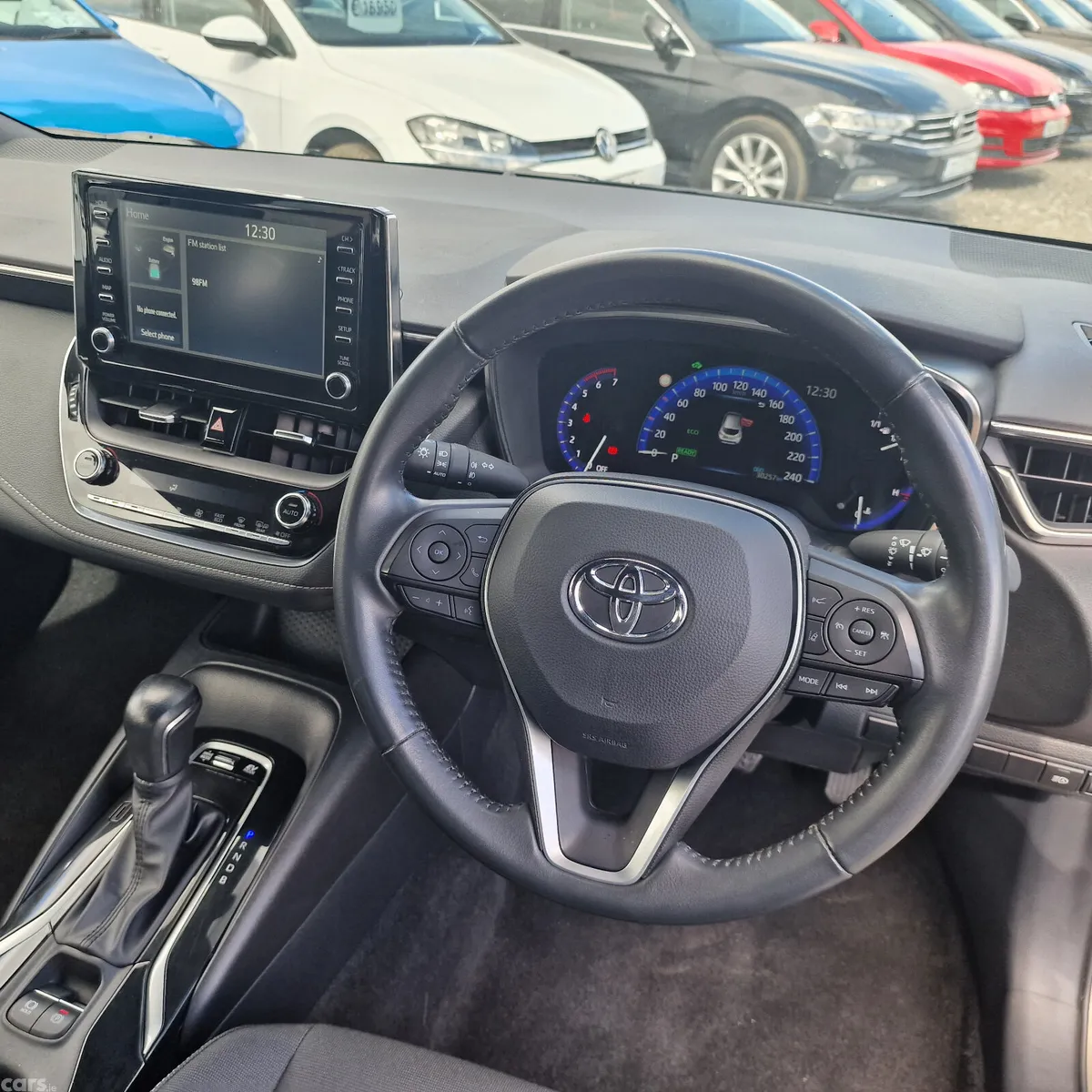 Toyota Corolla Hatchback, Petrol Hybrid, 2023, Green