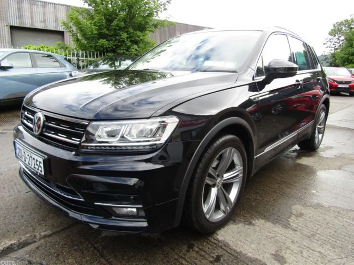 Volkswagen Tiguan Estate, Diesel, 2020, Black