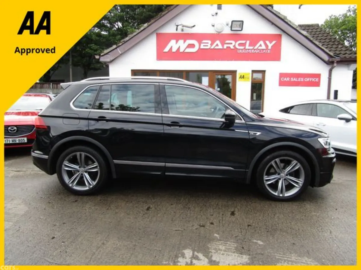 Volkswagen Tiguan Estate, Diesel, 2020, Black