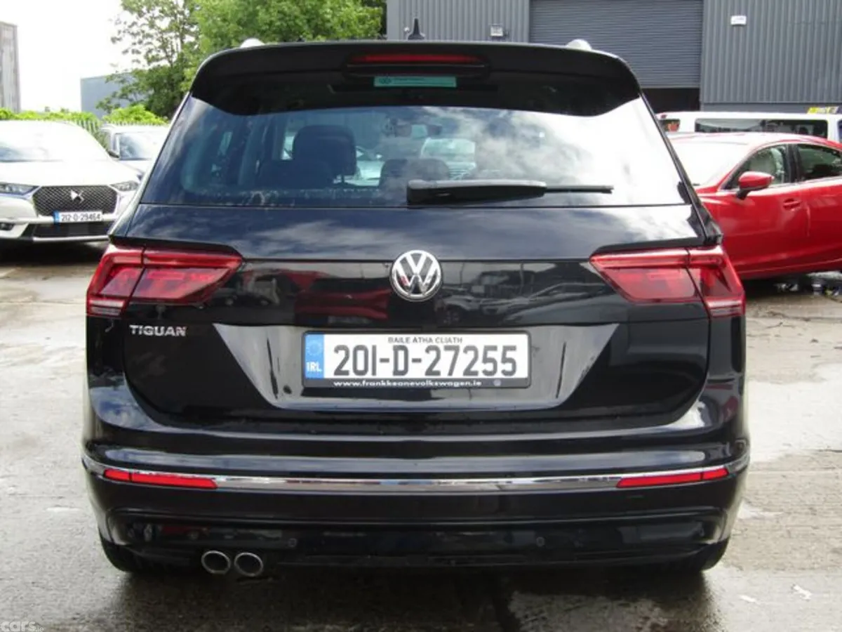 Volkswagen Tiguan Estate, Diesel, 2020, Black