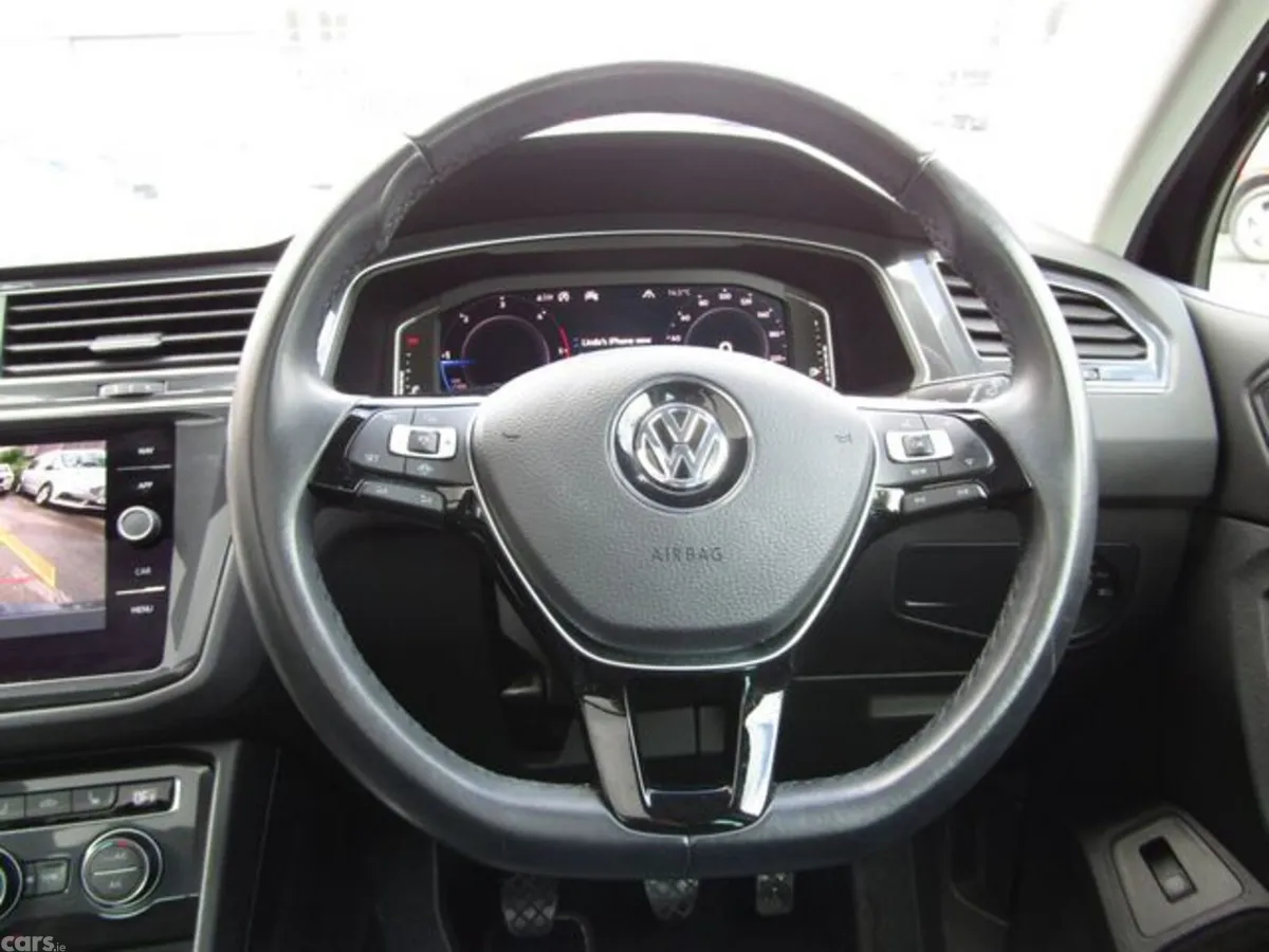 Volkswagen Tiguan Estate, Diesel, 2020, Black
