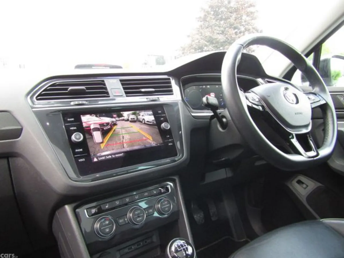 Volkswagen Tiguan Estate, Diesel, 2020, Black
