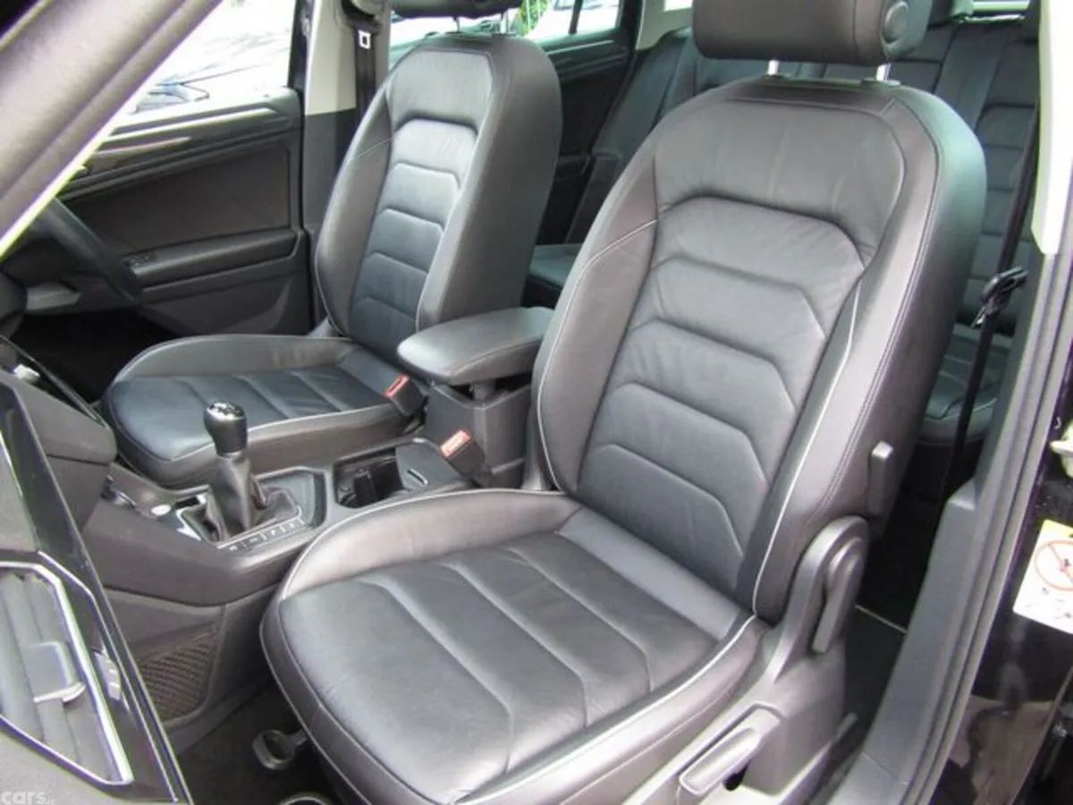 Volkswagen Tiguan Estate, Diesel, 2020, Black